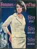 Femmes D´aujourd´hui N° 1024 Du 17/12/1964 ."INTERVIEW Avec Le MIME MARCEAU" - Lifestyle & Mode