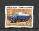 Centrafricaine:  184 **  Camion - Camiones