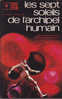 Bibliothèque Marabout 449 Les Sept Soleils De L´Archipel Humain Landry Merillac 1973 - Marabout SF