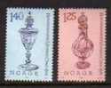 NORVEGE        Neuf **    Y. Et T. N° 678/679      Cote: 2.00 Euros - Unused Stamps