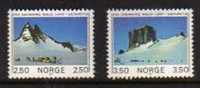 NORVEGE        Neuf **    Y. Et T. N° 874/875    Cote: 4.00 Euros - Unused Stamps
