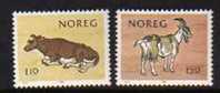 NORVEGE        Neuf **    Y. Et T. N° 790/791    Cote: 1.50 Euros - Unused Stamps