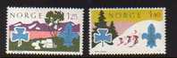 NORVEGE        Neuf **    Y. Et T. N° 661/662    Cote: 3.00 Euros - Unused Stamps