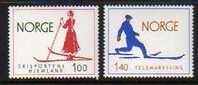 NORVEGE        Neuf **    Y. Et T. N° 651/652    Cote: 2.50 Euros - Unused Stamps