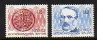 NORVEGE        Neuf **    Y. Et T. N° 659/660    Cote: 2.25 Euros - Unused Stamps
