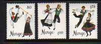NORVEGE        Neuf **    Y. Et T. N° 675/677    Cote: 2.75 Euros - Unused Stamps