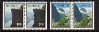 NORVEGE        Neuf **    Y. Et T. N° 682a/683a    Cote: 5.00 Euros - Unused Stamps