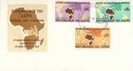 1973 Zaire FDC, Premier Jour, Foire Internationale - Andere & Zonder Classificatie