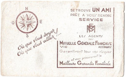 Buvard Mutuelle Generale Francaise - Bank & Insurance