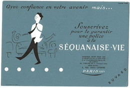 Buvard Sequanaise Vie - Bank & Insurance