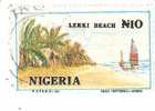 TIMBRE DU NIGERIA "LEKKI BEACH N10" OBLITERE - Nigeria (1961-...)