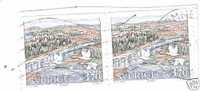 DEUX TIMBRES SUEDE "THEME - PAYSAGES" OBLITERES - Collezioni