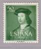 Nº 1106   50 C. Verde De 1952 .  Nuevo Sin Charnela.- - Unused Stamps
