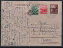 VER1508 - LUOGOTENENZA ,  I.P. Da Fara San Martino 9/2/46 - Storia Postale