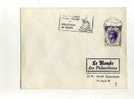 - MONACO . FLAMME "MONTE-CARLO MUSEE NATIONAL" SUR ENVELOPPE DE 1969 - Postmarks