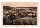 Moux En Morvan Vue Sur Village Cote Sud Et De La Route Des Settons Bellevue Canton Montsauche - Montsauche Les Settons