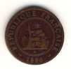 INDOCHINE - INDOCHINA - 1 Cent 1886 - - Other & Unclassified