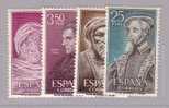 Nº 1791-1794  De 1967  Personajes,  Nueva Sin Charnela. - Unused Stamps