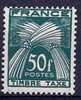 FRANCE - TAXE 88 - 50F VERT - NEUF LUXE MNH - 1859-1959 Nuevos