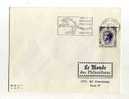 - MONACO . FLAMME "JOURNEE DE L'UNION POSTALE UNIVERSELLE" SUR ENVELOPPE DE 1971 - Postmarks