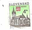 TIMBRE SLOVAQUIE "PRESOV " OBLITERE - ANNEE 1998 OBLITERE - Altri & Non Classificati