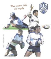 AGEN LOT ET GARONNE - SUA RUGBY , PHASES DE JEUX - PAP ENTIER POSTAL COLAYRAC SAINT CIRQ LOT ET GARONNE 2005, A VOIR - Rugby