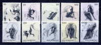 1976 COMPLETE SET MNH ** - Neufs