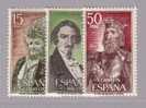 Nº 2071-2073    De 1972  Personajes, Nueva Sin Charnela. - Unused Stamps