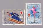 Nº 2074-2075    De 1972  Juegos Olimpicos, Nueva Sin Charnela. - Unused Stamps