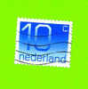 Timbre Oblitéré Used Stamp Selo Carimbado 10C NEDERLAND Netherlands Pays Bas - Other & Unclassified