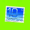 Timbre Oblitéré Used Stamp Selo Carimbado 10C NEDERLAND Netherlands Pays Bas - Autres & Non Classés