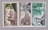 Nº 2117-2119    De 1973  Personajes, Nueva Sin Charnela. - Unused Stamps