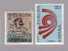 Nº 2125-2126    De 1973  Europa, Nueva Sin Charnela. - Nuevos