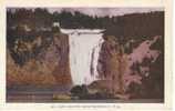 CANADA Les Chutes Montmorency P.Q. Cpa Couleur - Cataratas De Montmorency