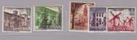 Nº 2129-2133    De 1973  Turismo, Nueva Sin Charnela. - Unused Stamps