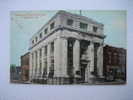 Wilkinsburg Pa     Wilkinsburg Bank Building    1910 Cancel - Banken