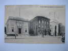 Danbury Ct    Three Bank Buildings    1947 Cancel - Banques