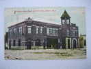 Kenyon Mn    Farmers State Bank  & City Hall   1910 Cancel - Banques