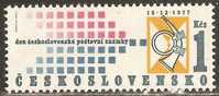 Czechoslovakia 1977 Stamp Day Mi# 2420 ** MNH - Ongebruikt