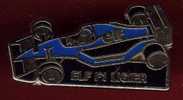 8427-ELF.F1 Ligier.rallye Automobile.carburant.signé EBC France - F1