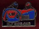 8430-ELF.Side Car.rallye.carburant.signé EBC France - Motorbikes