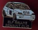 8431-ELF.Renault Clio.rallye.carburant.signé EBC France - Renault