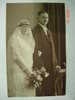 2063 WEDDING BODA MARRIAGE  GERMANY PHOTO POSTCARD YEARS 1920 OTHERS IN MY STORE - Matrimonios