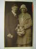 2066 WEDDING BODA MARRIAGE  GERMANY PHOTO POSTCARD YEARS 1920 OTHERS IN MY STORE - Huwelijken