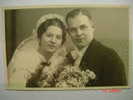 2067 WEDDING BODA MARRIAGE  GERMANY PHOTO POSTCARD YEARS 1920 OTHERS IN MY STORE - Matrimonios