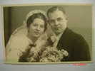 2067 WEDDING BODA MARRIAGE  GERMANY PHOTO POSTCARD YEARS 1920 OTHERS IN MY STORE - Marriages