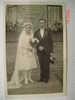 2068 WEDDING BODA MARRIAGE  GERMANY PHOTO POSTCARD YEARS 1920 OTHERS IN MY STORE - Huwelijken