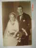 2075 WEDDING BODA MARRIAGE  GERMANY PHOTO POSTCARD YEARS 1920 OTHERS IN MY STORE - Marriages