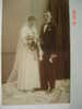 2077 WEDDING BODA MARRIAGE  GERMANY PHOTO POSTCARD YEARS 1920 OTHERS IN MY STORE - Noces