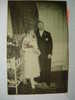 2078 WEDDING BODA MARRIAGE  GERMANY PHOTO POSTCARD YEARS 1920 OTHERS IN MY STORE - Noces